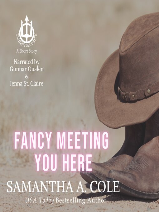 Title details for Fancy Meeting You Here by Samantha A. Cole - Available